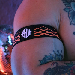 Breedwell Brassards Revolution Orange neon